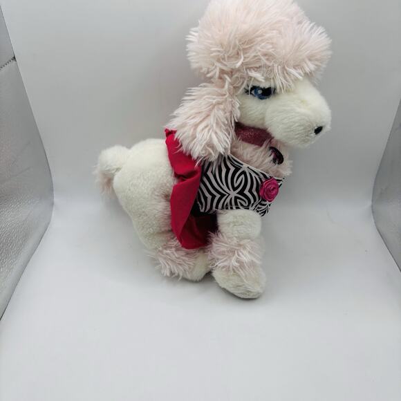 VTG BARBIE FASHION PET POODLE IN DRESS BY MATTEL. CLEAN. FUN! - Picture 1 of 16
